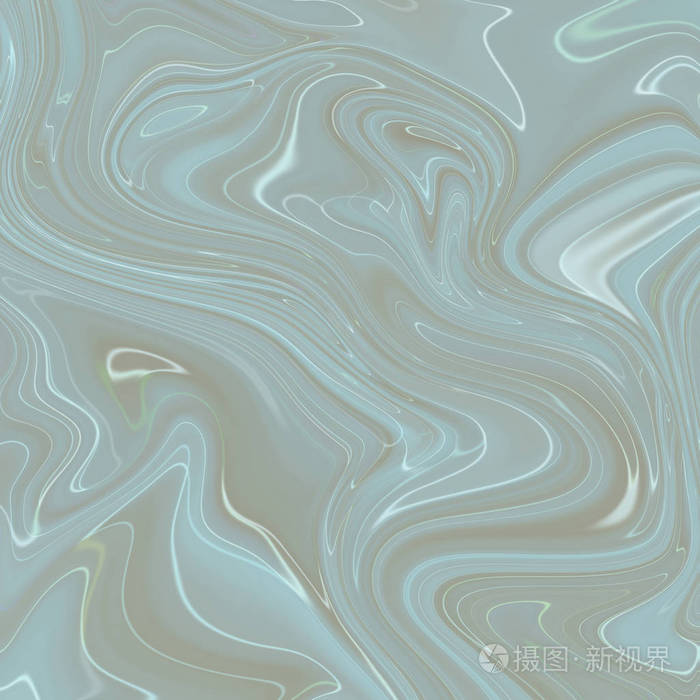 液体大理石油漆纹理背景液体绘画抽象纹理密集的颜色混合壁纸