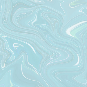 液体大理石花纹油漆纹理背景。 流体绘画抽象纹理密集色彩混合壁纸