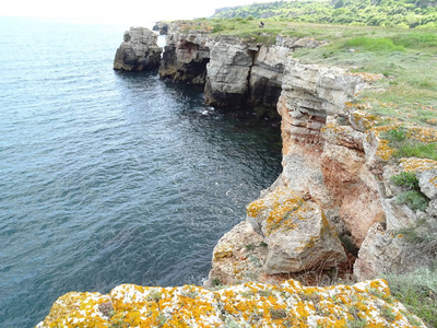 海景从港口壁纸背景关闭