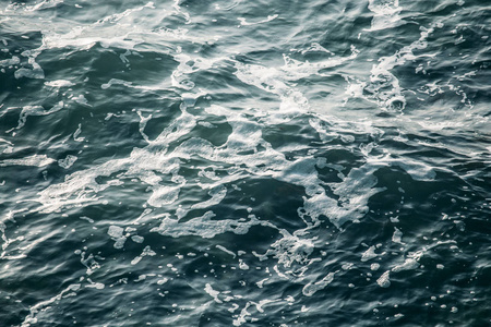 海水波洋面背景抽象水或液体纹理