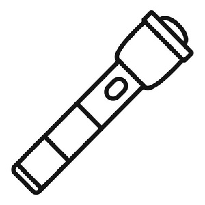 警察使用手电筒图片