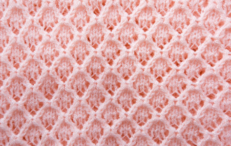 纹理棉暖针织面料.照片