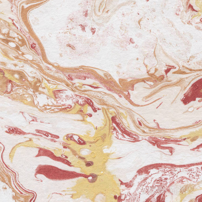创意彩色大理石表面背景