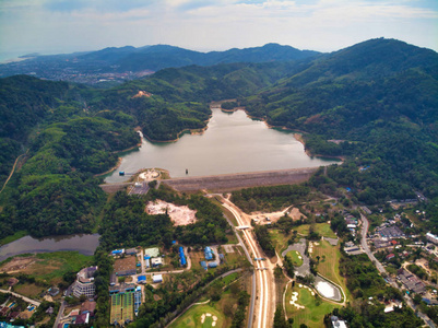 普吉岛邦万大坝鸟图