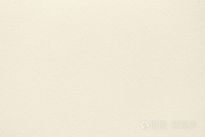用于水彩画和艺术品的浅色奶油纸的纹理现代背景背景与复制空间