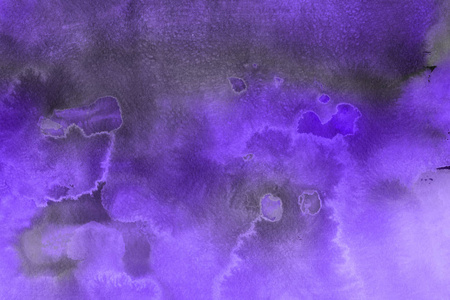 抽象的紫色水彩背景纹理