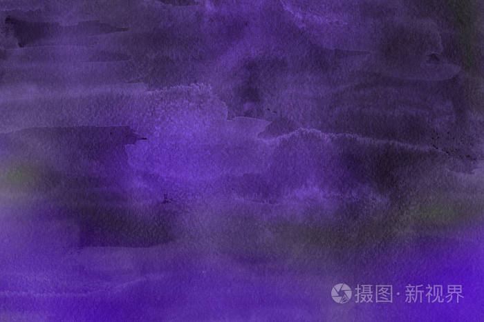 抽象紫罗兰水彩背景纹理