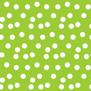 绿色背景随机散点无缝图案. 矢量图.照片