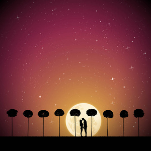 恋人间的思念图片