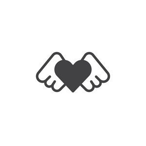 爱符号标志插图.照片