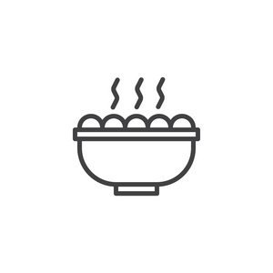 碗符号图片