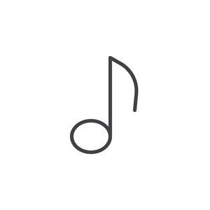 音符图标矢量填充平号固体象形文字隔离在白色上 颤音或第八音乐音符符号标志插图 插画 正版商用图片190ngf 摄图新视界 音符图标矢量填充平号固体象形文字隔离在白色上 颤音或第八音乐音符符号标志插图 插画 正版商用图片190ngf 摄图新视界
