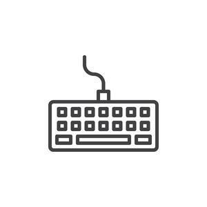 计算机键盘图标图片