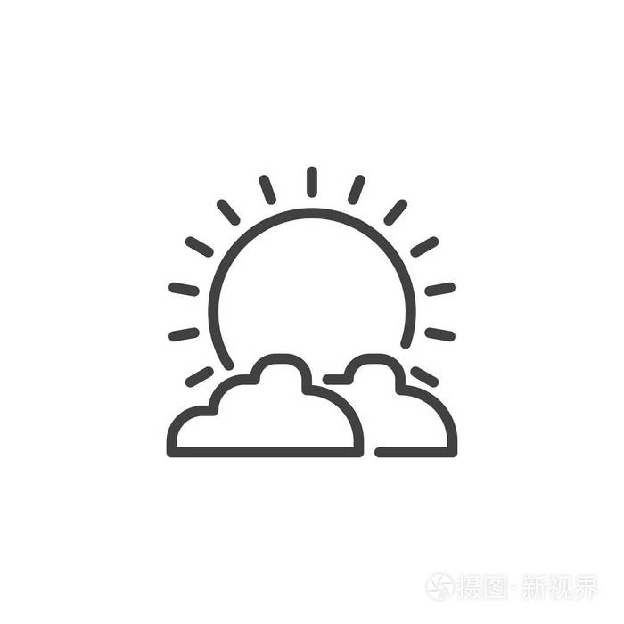 符号标志插图. 像素完美矢量图形