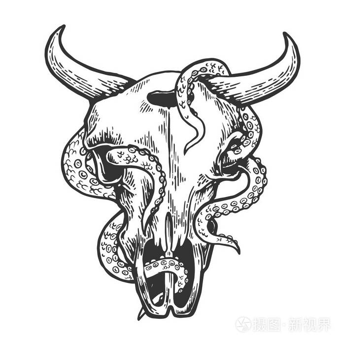 划痕板式模仿.黑白手绘图像