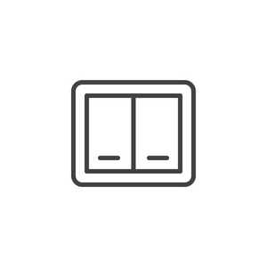 开关标志图片-开关标志素材-开关标志插画-摄图新视界