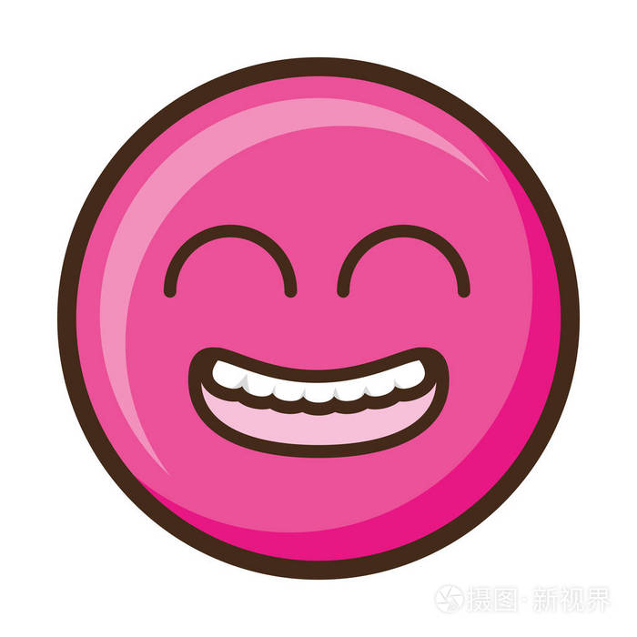 笑脸表情符号搞笑