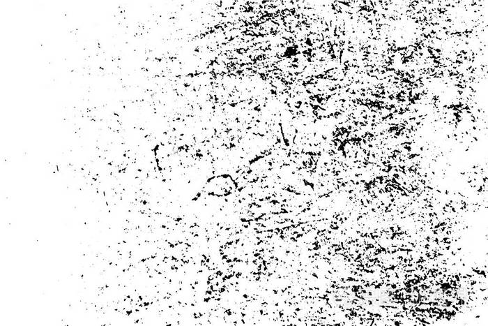 抽象插图表面灰尘和粗糙脏墙背景与空模板. 遇险和咕噜效应概念.