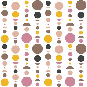 半圆形圈圈图片