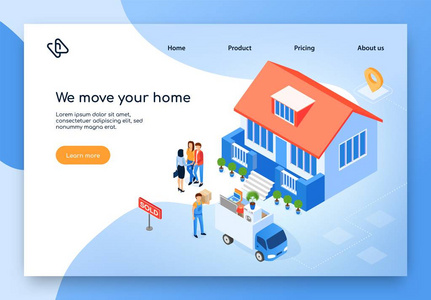 首页搬家公司等向矢量网站