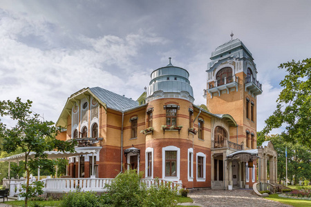 AmmendeVilla是位于爱沙尼亚帕尔努的一座豪宅和文化遗产纪念碑
