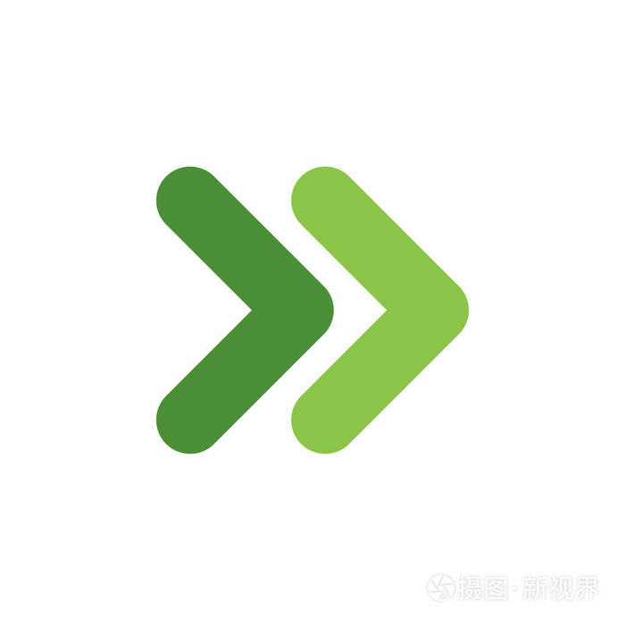 设计箭头矢量标志