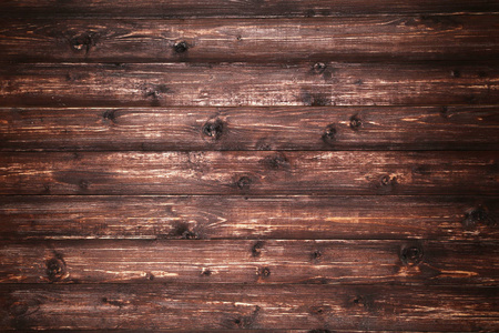 旧棕色木制纹理背景