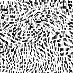 黑白波点裙图片