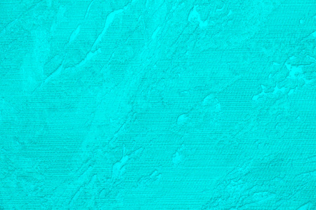 蓝色纹理反射. 这种颜色是绿松石,带有克制. 蒂芙尼的颜色.照片
