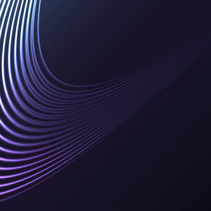 美丽的紫色粉红色抽象神奇的能量电螺旋旋转宇宙火热的平行线, 条纹闪闪发光的蓝色背景发光。向量例证。纹理
