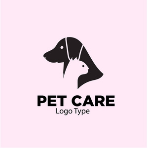 宠物护理标志设计图片