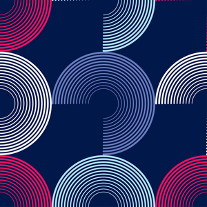 薄条的半圆. 几何背景. 可用于壁纸,纺织邀请卡包裹网页背景.照片