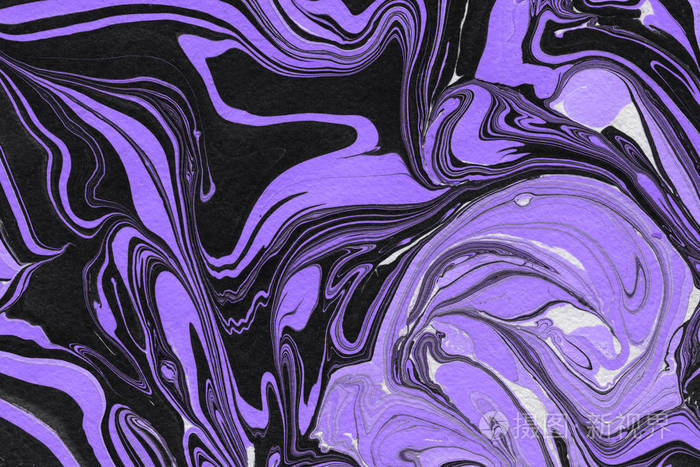 抽象大理石背景装饰纹理