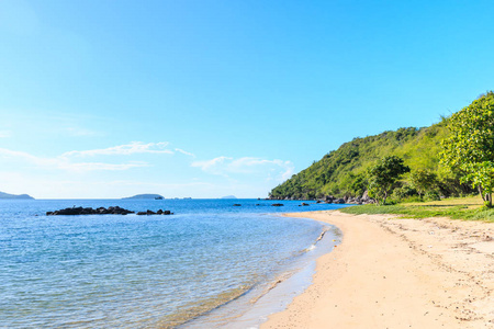 山海，山水.