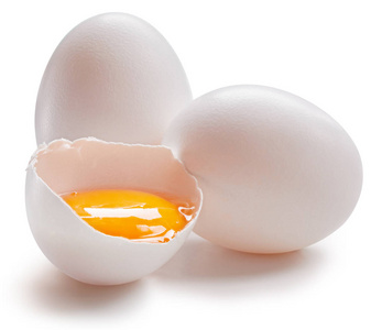 与鸡蛋查出在白色