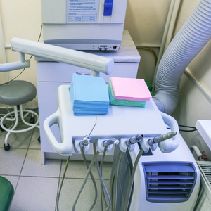 s , oral hygiene, dental instruments closeup