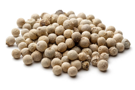 白胡椒分离图片
