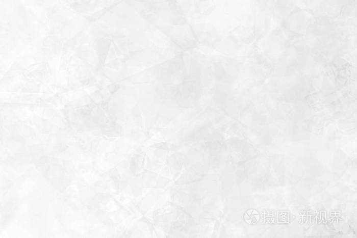 浅银灰色多边形抽象模板. 具有梯度的三角形几何样本.