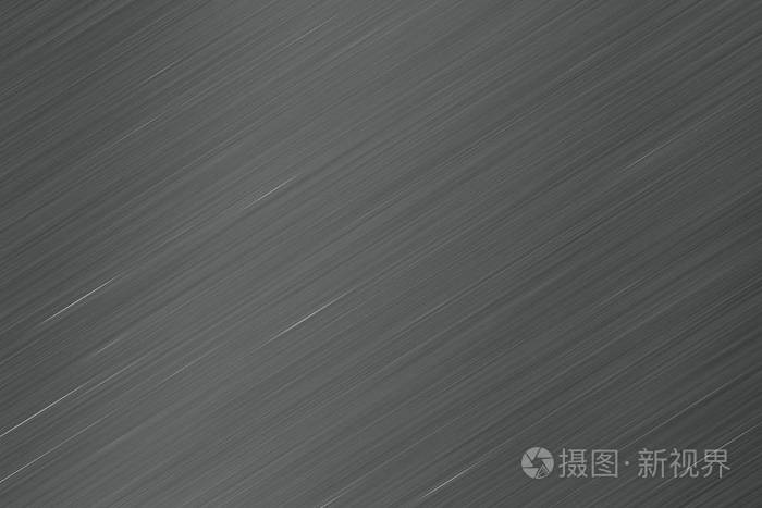 刷过的深色金属纹理 抛光金属纹理背景与光反射 照片 正版商用图片191uka 摄图新视界