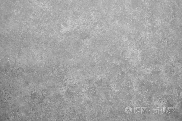 浅灰色白色纹理画在画布上. 空白抽象复古背景与复制空间.