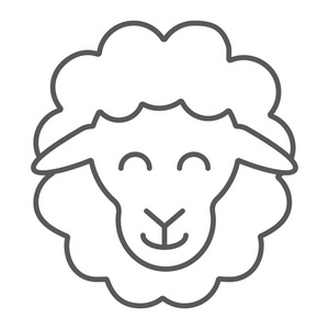 羊线图标图片-羊线图标素材-羊线图标插画-摄图新视界