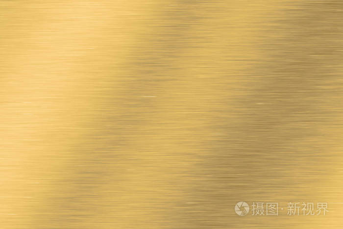 抛光金属纹理背景与光反射.