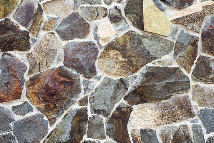 古堡石壁纹理背景.石墙的一部分,背景或纹理