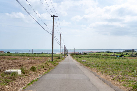 石垣岛的道路