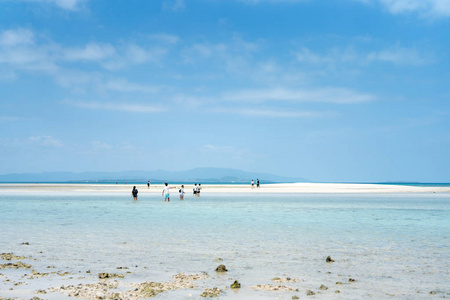 塔科托米岛的Kondoi海滩