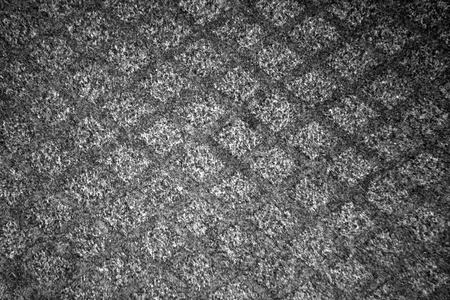 灰色纺织地毯。 设计的抽象背景和纹理。