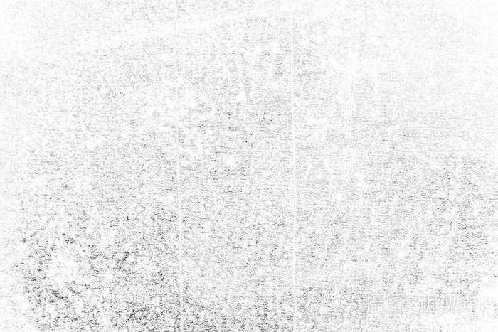 黑白线条的纹理划痕点灰尘和划痕的背景旧划痕脏表面的纹理