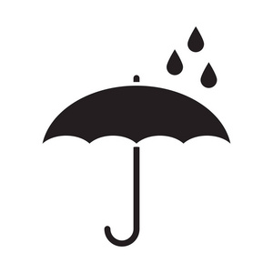 雨伞图标图片