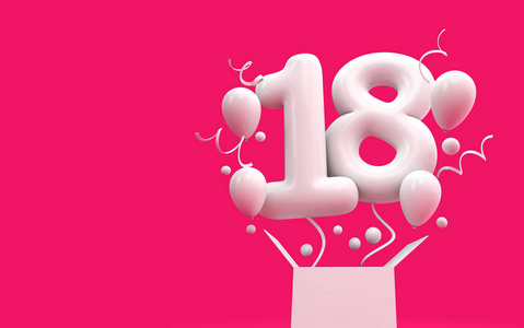 祝你18岁生日快乐 金箔气球问候背景向量例证 插画包括有艺术 回报 庆祝 五彩纸屑 龙舌兰 181056221