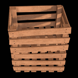 用于运输和储存的木箱